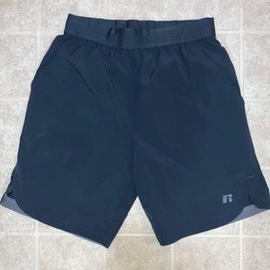 Russell Dark Grey Shorts size Small
